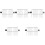 5Sets Flankenschutz Filterrahmen Für Und 3