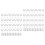 400Pcs Silver Plastic Mounting Clips for LED Rope Light Cable Fixing 5