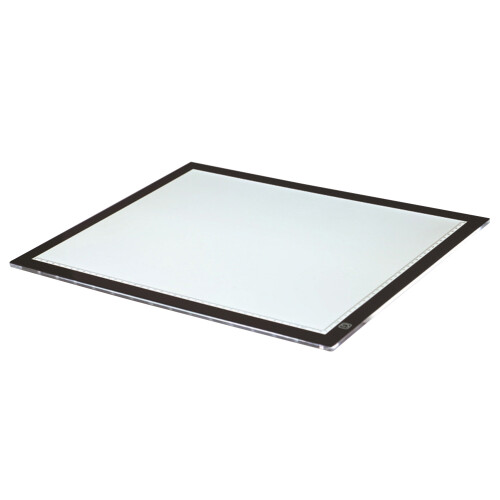2Stk LED Light Box Stiftbrett A4 Ultra Mehrfarbig
