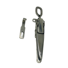 3Stk Sicherer Silberner Metall-Überwurfriegel Für Schrank Und Trailer