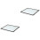 2Stk LED Light Box Stiftbrett A4 Ultra Mehrfarbig 3