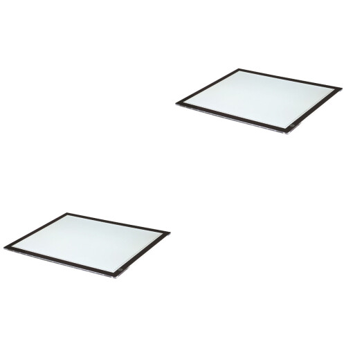 2Stk LED Light Box Stiftbrett A4 Ultra Mehrfarbig 2