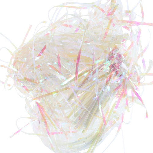4Pck Transparentes Zerkleinertes Papier Als -Füller