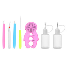 14Stk Quilling Set Nadeln Für Papier Bastelprojekte