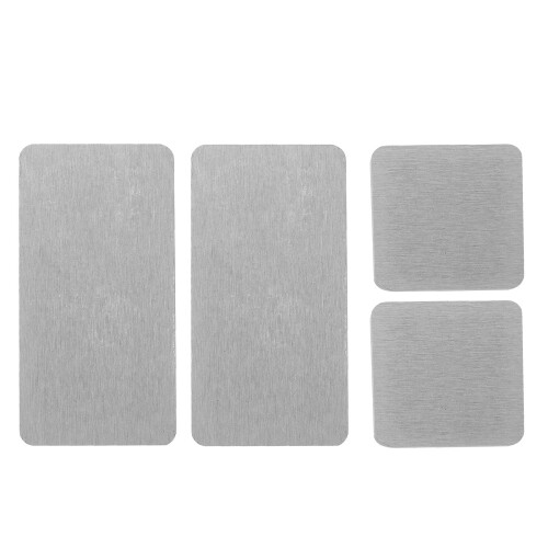 8Stk Hellgrau Diatomit Seifenhalter Waschbecken Matte Absorbierend