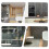 8Stk Hellgrau Diatomit Seifenhalter Waschbecken Matte Absorbierend 8