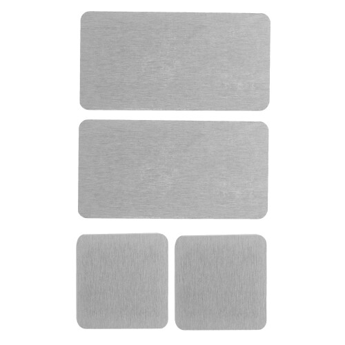 8Stk Hellgrau Diatomit Seifenhalter Waschbecken Matte Absorbierend 2