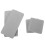 8Stk Hellgrau Diatomit Seifenhalter Waschbecken Matte Absorbierend 7