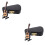 2Sets Gitarren Figur Schwarz Robustes Deko Accessoire 6
