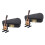 2Sets Gitarren Figur Schwarz Robustes Deko Accessoire 4