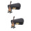 2Sets Gitarren Figur Schwarz Robustes Deko Accessoire 7