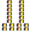 20Sets Multifunktionale Schiedsrichter Karten PVC Tragetasche 11