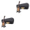 2Sets Gitarren Figur Schwarz Robustes Deko Accessoire 3