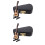 2Sets Gitarren Figur Schwarz Robustes Deko Accessoire 5