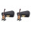 2Sets Gitarren Figur Schwarz Robustes Deko Accessoire 2