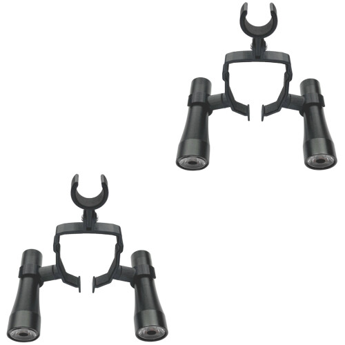 2Sets Vielseitiger Halter Für Drohne Und Floodlight Support 2
