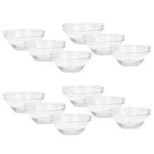 48Stk Transparente Schalen Für Maskenmischung & Ätherische Öle