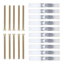 40Stk 86 Steckdosen Reparatur Cassette Mit
