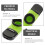 3Stk Robuste Grüne Kazoos Aus Kunststoff Für Und 8