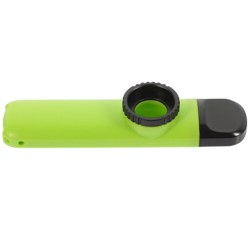 3Stk Robuste Grüne Kazoos Aus Kunststoff Für Und 2