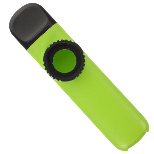 3Stk Robuste Grüne Kazoos Aus Kunststoff Für Und 1