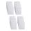 Stickers Fixation Bougie Colle Blanche Pour 7