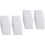 Stickers Fixation Bougie Colle Blanche Pour 4