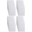 Stickers Fixation Bougie Colle Blanche Pour 5