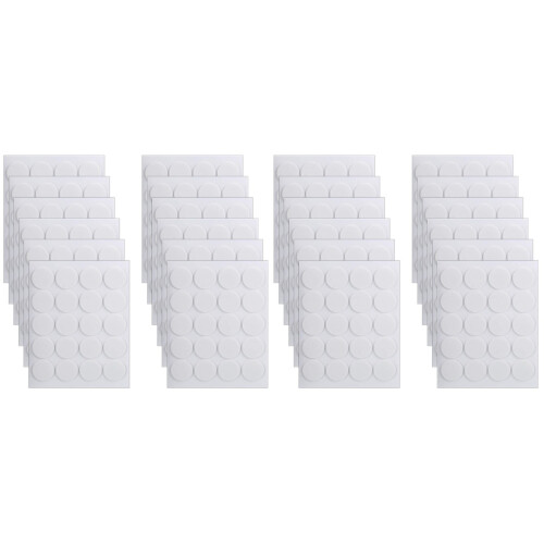 Stickers Fixation Bougie Colle Blanche Pour 1