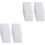 Stickers Fixation Bougie Colle Blanche Pour 3