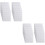 Stickers Fixation Bougie Colle Blanche Pour 6