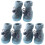 3Stk Babysocken Rutschfeste Bodensocken 2