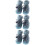 3Stk Babysocken Rutschfeste Bodensocken 8