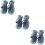 3Stk Babysocken Rutschfeste Bodensocken 9