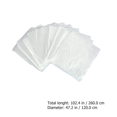 10Pièces Accessoires Housses De Jetables Hdpe Confortables 1