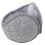 7Stk Weiche Winter Ohrenschützer Strickbaumwolle Grau Unisex 1