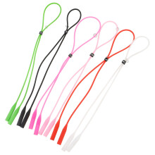 18Stk Nylon Silikon Brillenkordel Sportlich Antirutsch Mehrfarbig