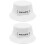 2Pièces Chapeaux Uv Blancs Été Pêche Randonnée Cyclisme 5