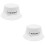 2Pièces Chapeaux Uv Blancs Été Pêche Randonnée Cyclisme 6