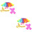 2Ensembles Tenue Tutu Fluide Accessoires Résille Et Perles 6