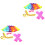 2Ensembles Tenue Tutu Fluide Accessoires Résille Et Perles 3