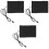 3Pièces Tapis Chauffage Résine Époxy USB Pratique 3