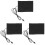 3Pièces Tapis Chauffage Résine Époxy USB Pratique 2