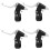 6Paires Leviers De Noir Aluminium Accessoires Cyclisme 10