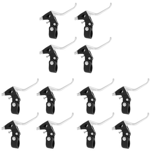 6Paires Leviers De Noir Aluminium Accessoires Cyclisme 1