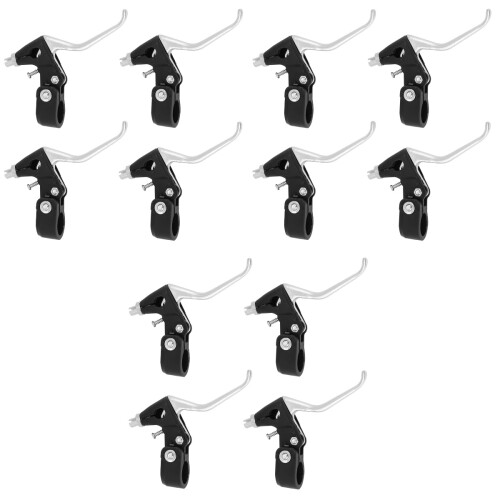 6Paires Leviers De Noir Aluminium Accessoires Cyclisme 2