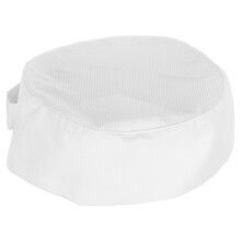 2Pièces Skull Cap Cuisine Ajustable Pour Professionnel