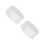 2Pièces Skull Cap Cuisine Ajustable Pour Professionnel 10