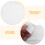 2Pièces Skull Cap Cuisine Ajustable Pour Professionnel 9