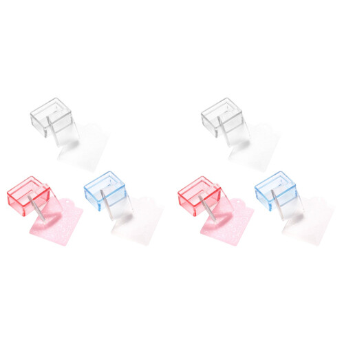 6Pièces Tampons Nail Art Salon DIY Multicolores 1